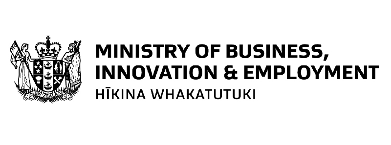 MBIE logo